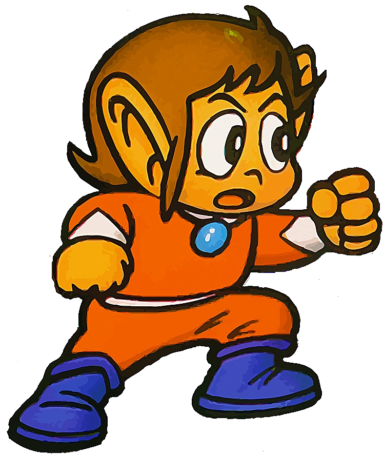 alex kidd